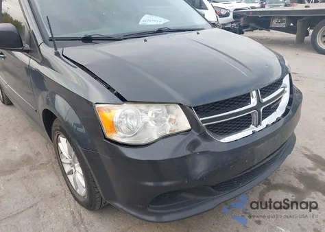 2014 Dodge Grand Caravan Sxt z USA, uszkodzony, nr VIN 2C4RDGCG9ER137318